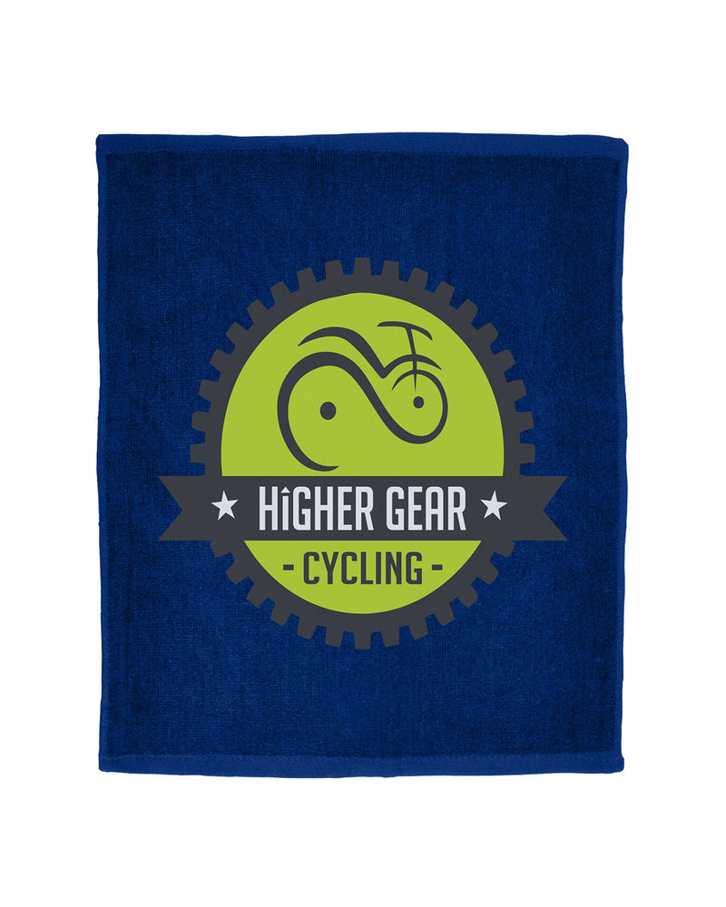 Prime Line Hemmed Cotton Rally Towel