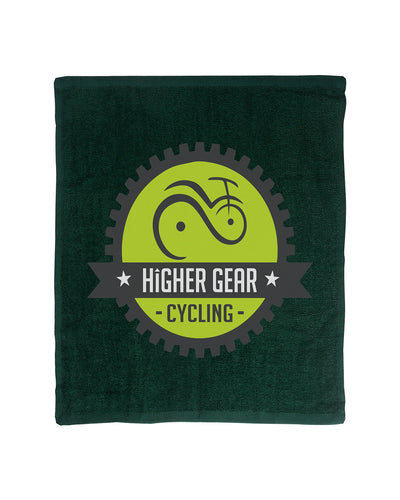 Prime Line Hemmed Cotton Rally Towel