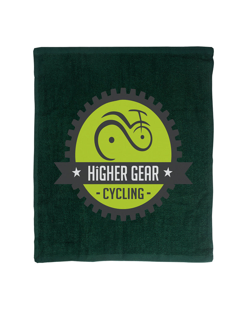Prime Line Hemmed Cotton Rally Towel