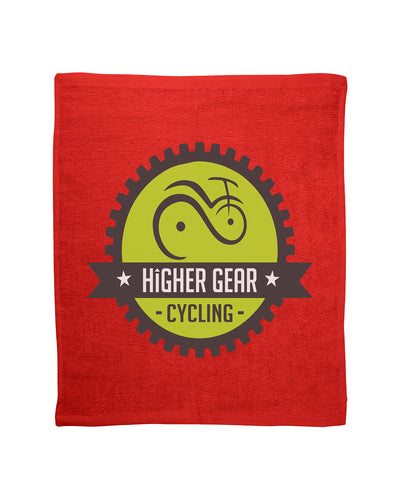Prime Line Hemmed Cotton Rally Towel