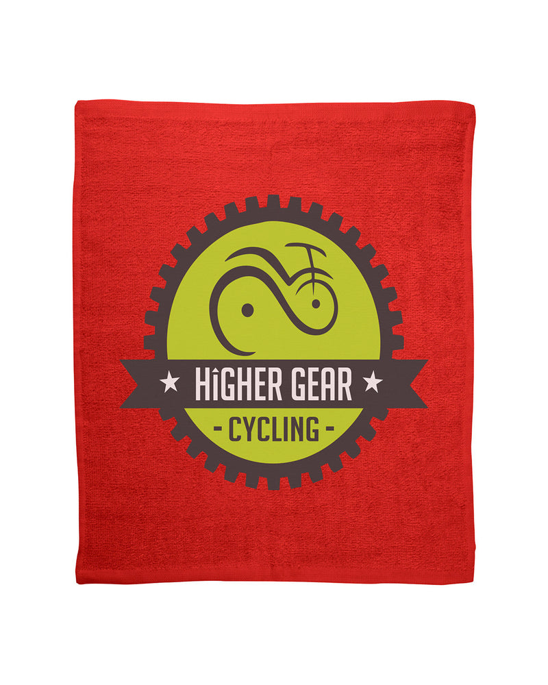 Prime Line Hemmed Cotton Rally Towel
