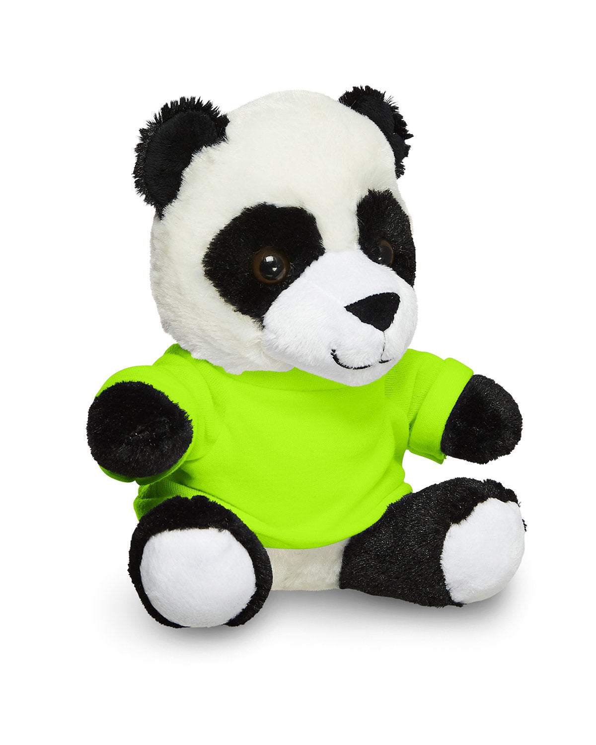Prime Line 7" Plush Panda With T-Shirt Prime Line