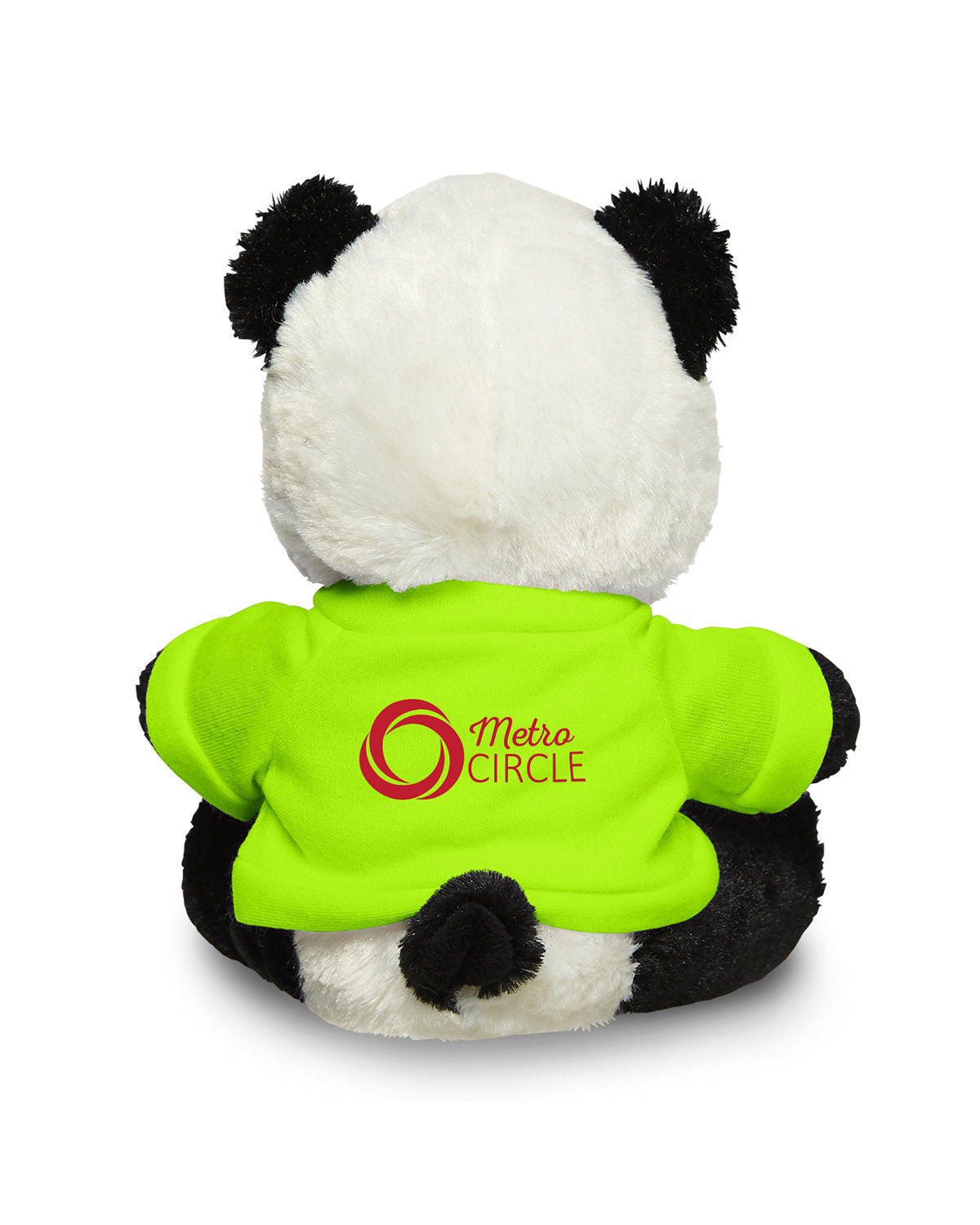 Prime Line 7" Plush Panda With T-Shirt Prime Line