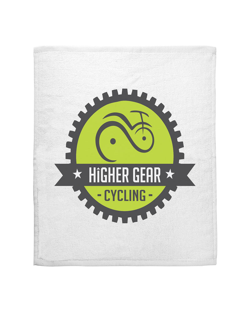 Prime Line Hemmed Cotton Rally Towel