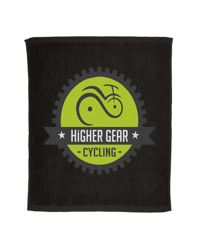 Prime Line Hemmed Cotton Rally Towel