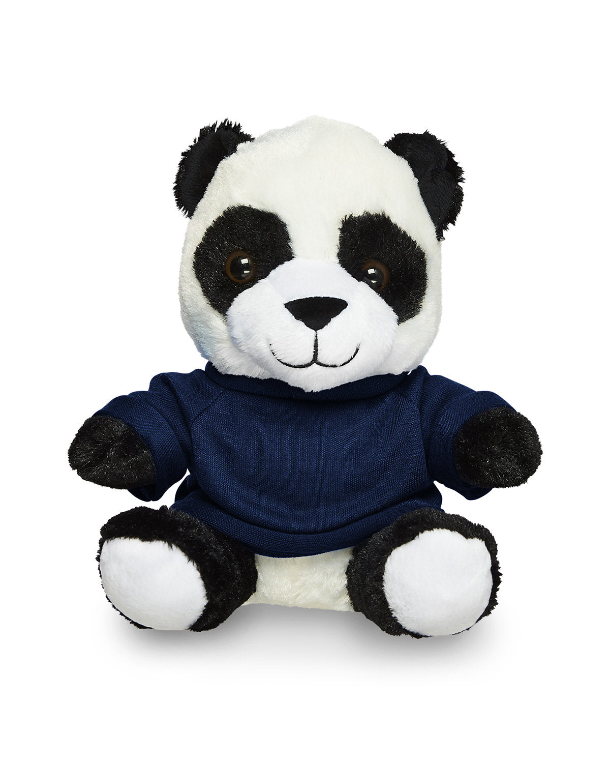Prime Line 7" Plush Panda With T-Shirt Prime Line