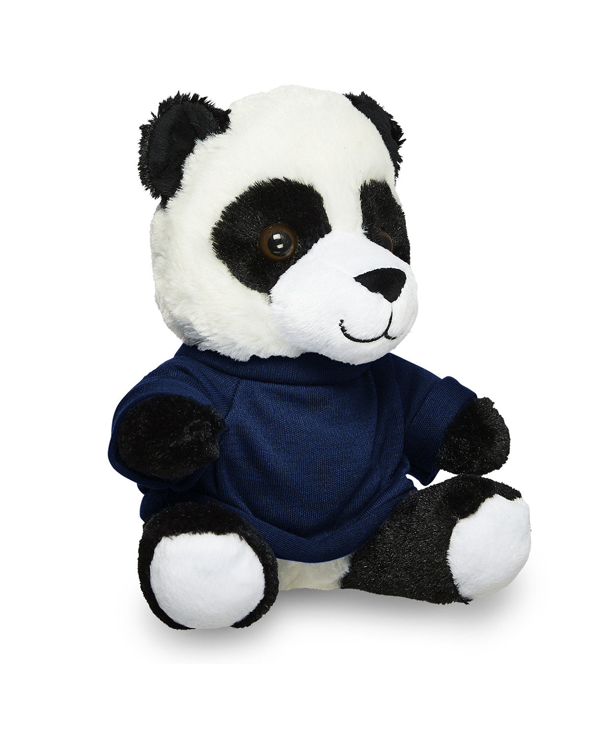 Prime Line 7" Plush Panda With T-Shirt Prime Line