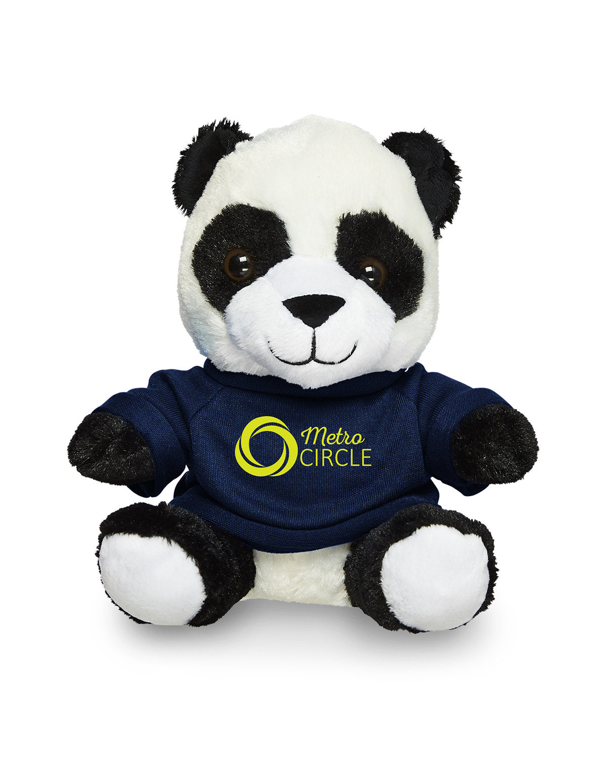Prime Line 7" Plush Panda With T-Shirt Prime Line