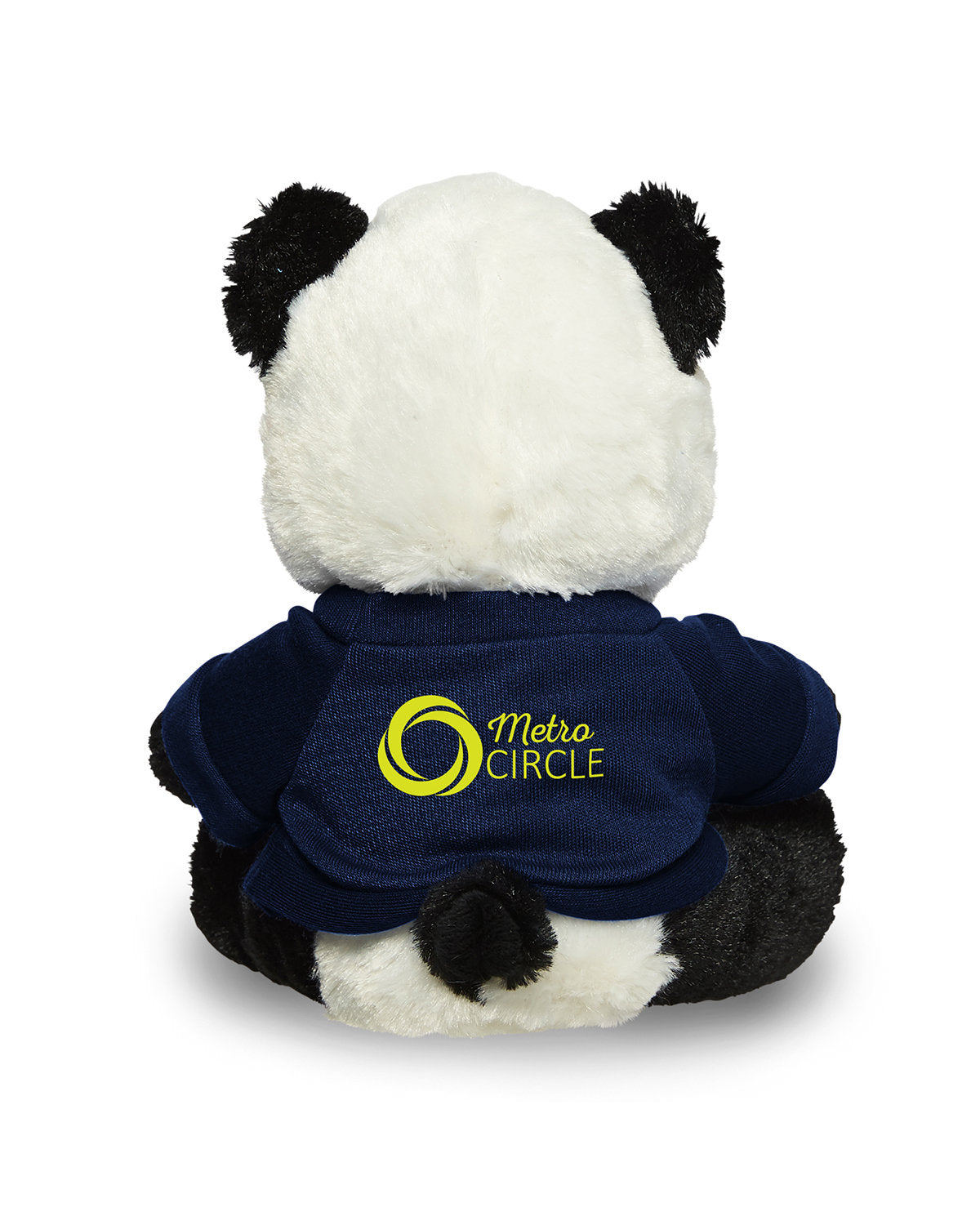 Prime Line 7" Plush Panda With T-Shirt Prime Line
