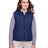 UltraClub Ladies' Dawson Quilted Hacking Vest UltraClub