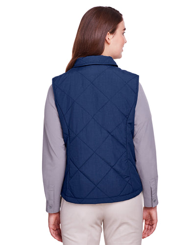 UltraClub Ladies' Dawson Quilted Hacking Vest