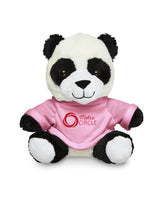 Prime Line 7" Plush Panda With T-Shirt Prime Line