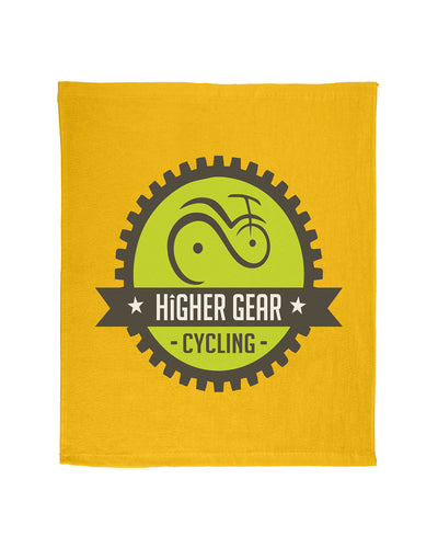 Prime Line Hemmed Cotton Rally Towel