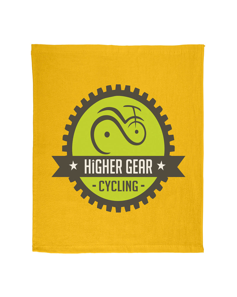Prime Line Hemmed Cotton Rally Towel