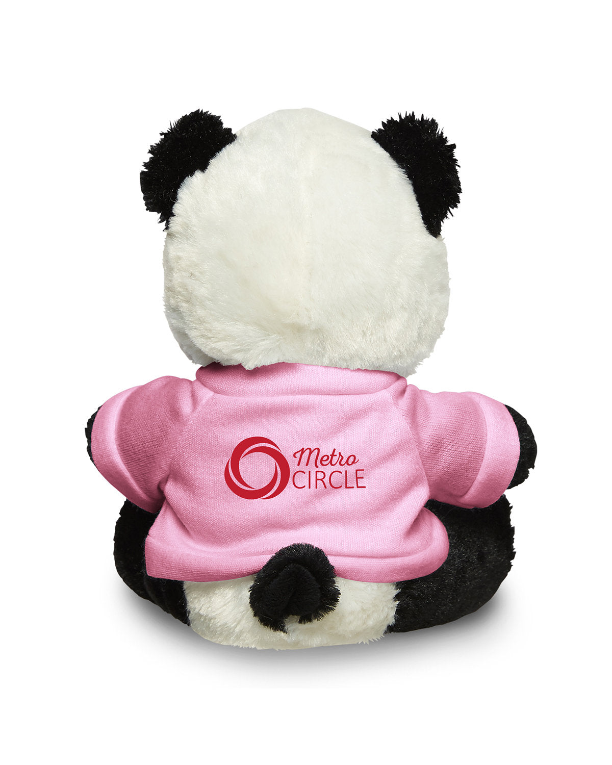 Prime Line 7" Plush Panda With T-Shirt Prime Line