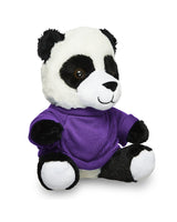Prime Line 7" Plush Panda With T-Shirt Prime Line