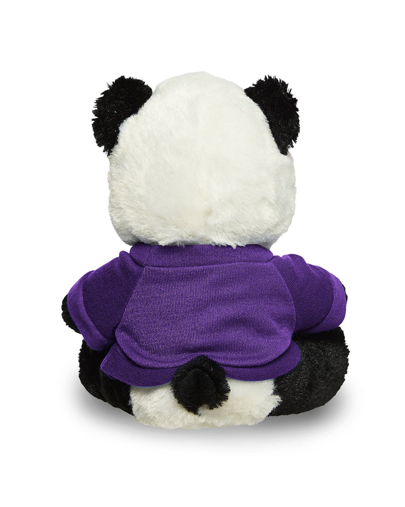 Prime Line 7" Plush Panda With T-Shirt