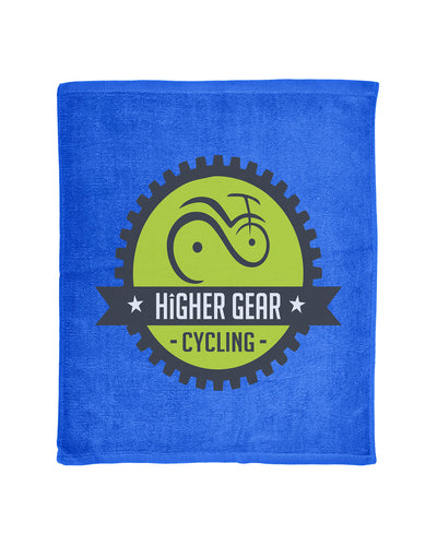 Prime Line Hemmed Cotton Rally Towel