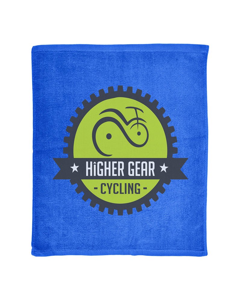 Prime Line Hemmed Cotton Rally Towel