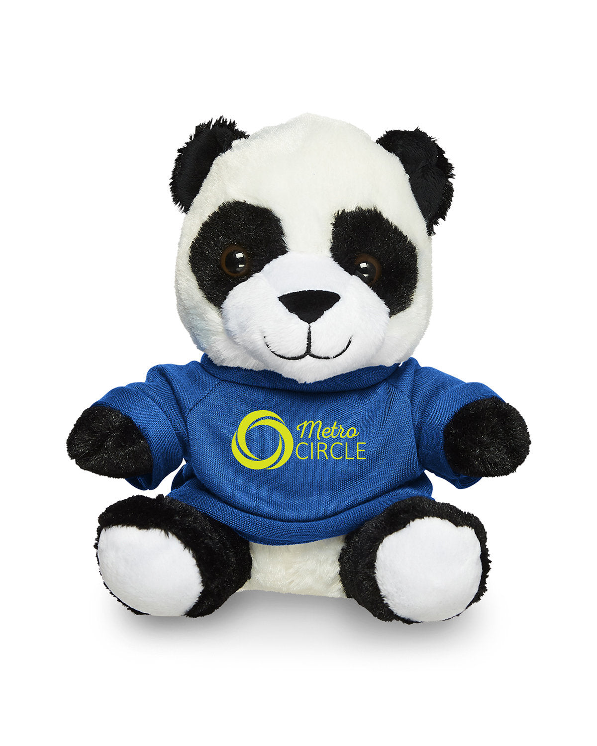 Prime Line 7" Plush Panda With T-Shirt Prime Line