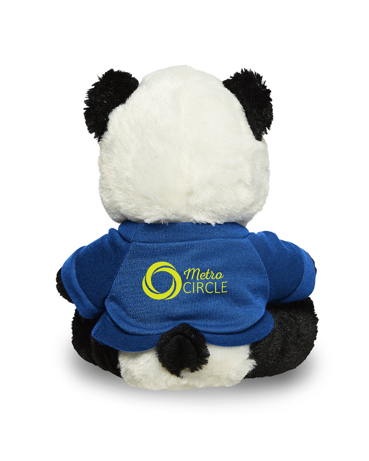 Prime Line 7" Plush Panda With T-Shirt Prime Line