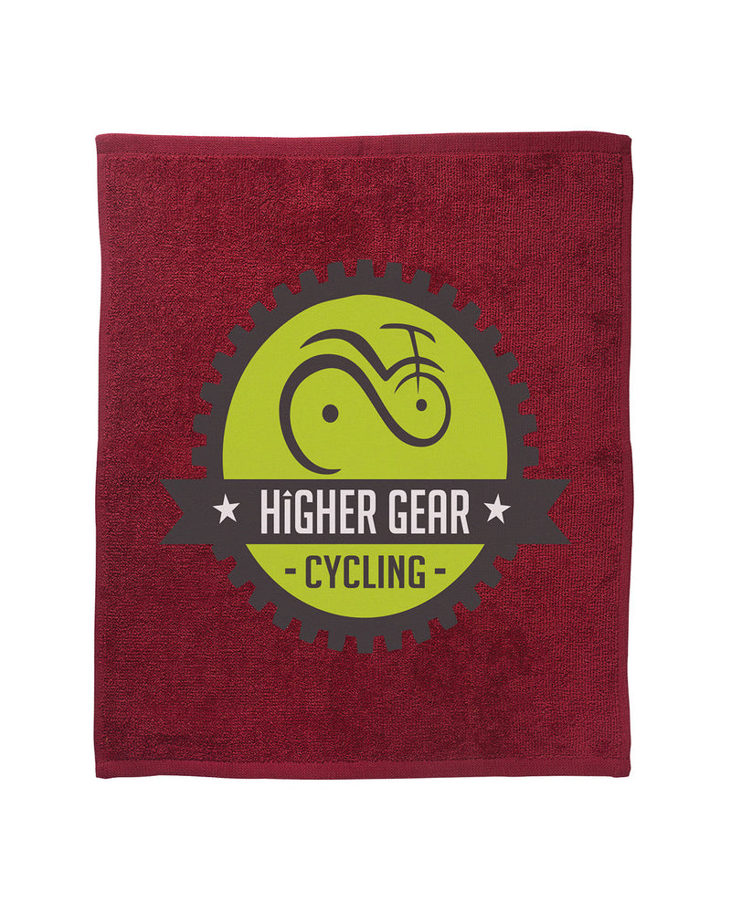 Prime Line Hemmed Cotton Rally Towel