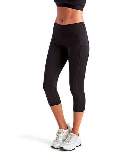 TriDri Ladies' Three-Quarter Performance Leggings TriDri