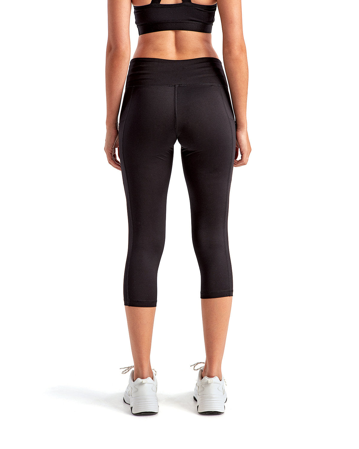 TriDri Ladies' Three-Quarter Performance Leggings TriDri