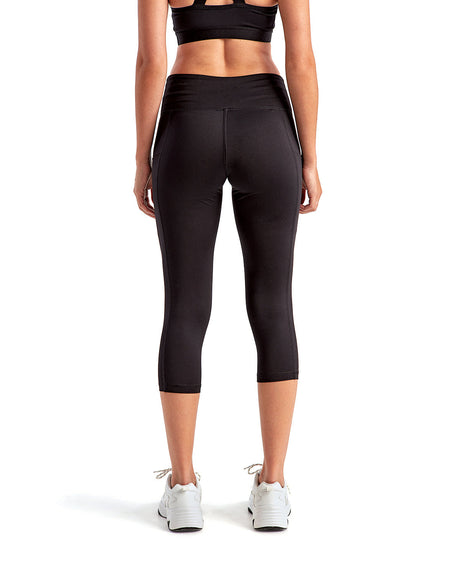 TriDri Ladies' Three-Quarter Performance Leggings TriDri