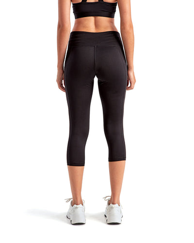 TriDri Ladies' Three-Quarter Performance Leggings