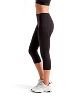 TriDri Ladies' Three-Quarter Performance Leggings TriDri