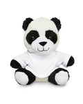 Prime Line 7" Plush Panda With T-Shirt Prime Line