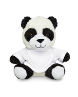 Prime Line 7" Plush Panda With T-Shirt Prime Line