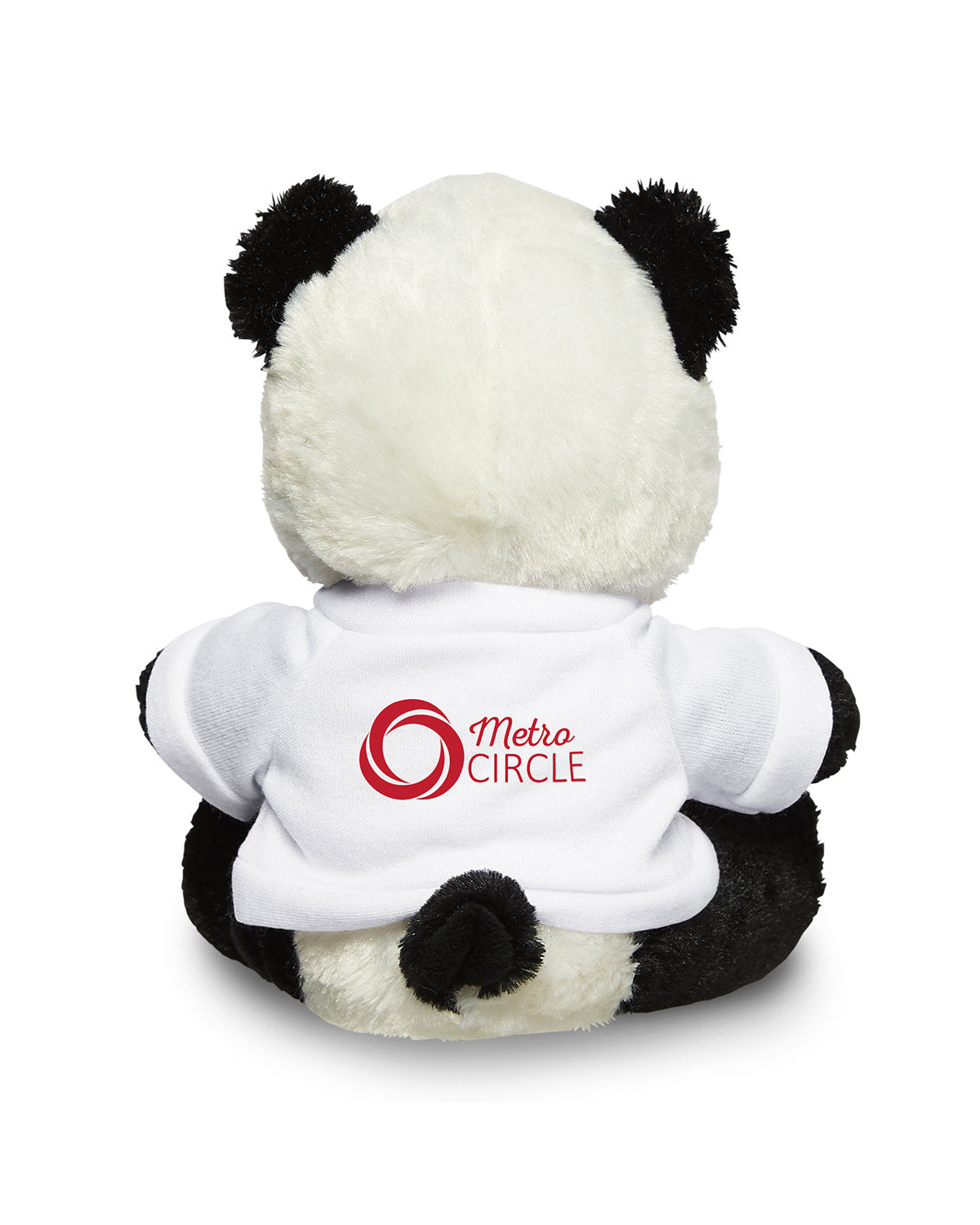 Prime Line 7" Plush Panda With T-Shirt Prime Line