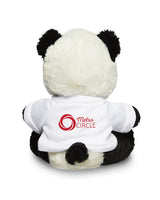 Prime Line 7" Plush Panda With T-Shirt Prime Line