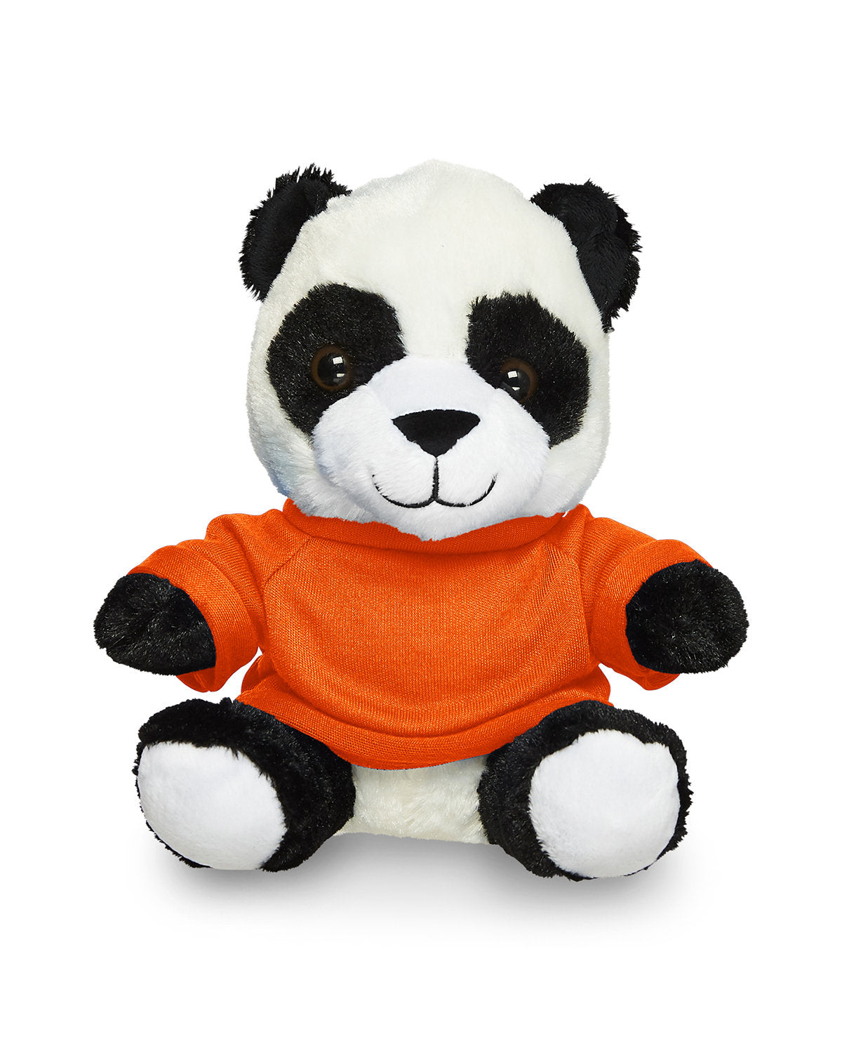 Prime Line 7" Plush Panda With T-Shirt Prime Line