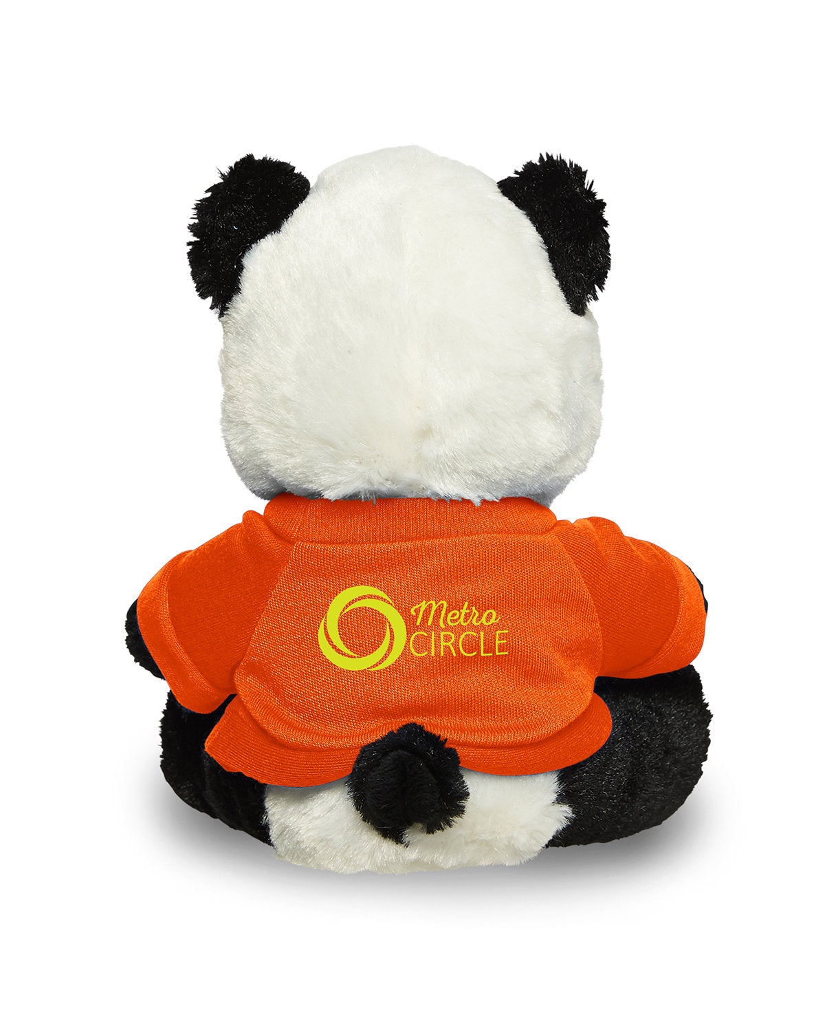 Prime Line 7" Plush Panda With T-Shirt Prime Line