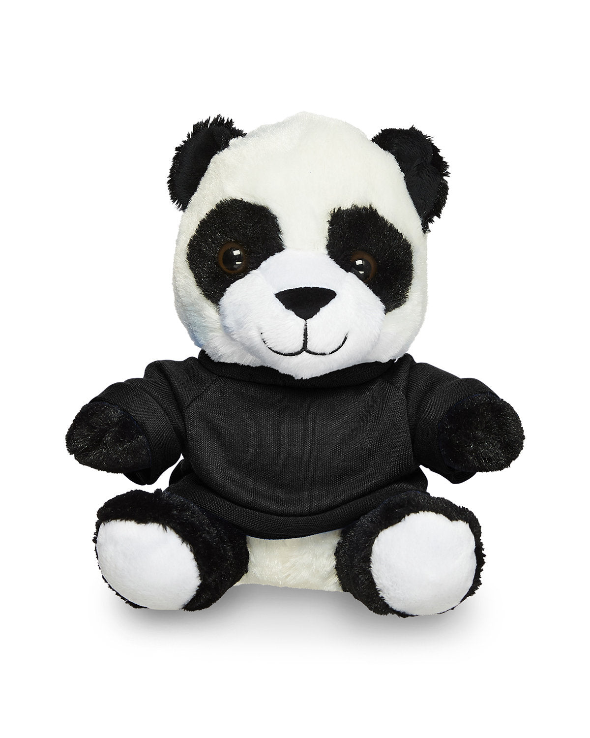 Prime Line 7" Plush Panda With T-Shirt Prime Line
