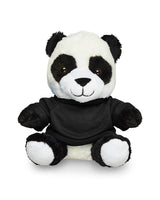 Prime Line 7" Plush Panda With T-Shirt Prime Line
