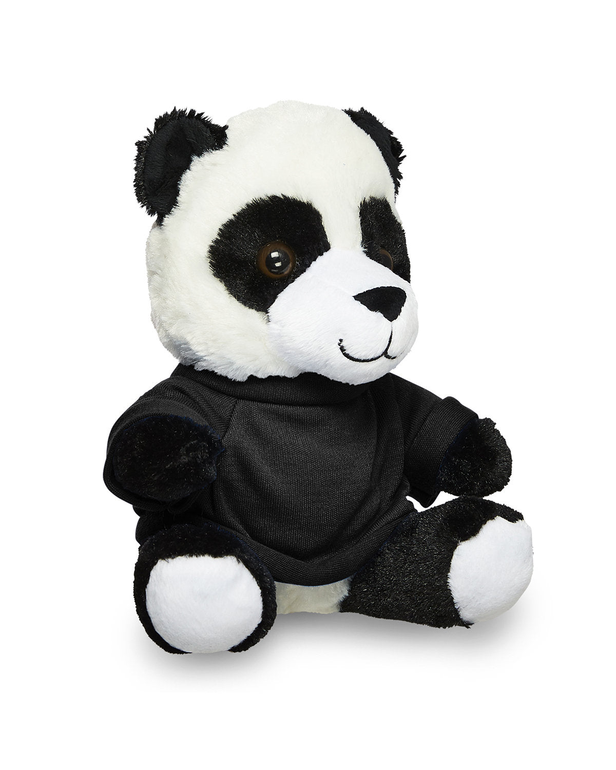 Prime Line 7" Plush Panda With T-Shirt Prime Line