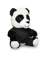 Prime Line 7" Plush Panda With T-Shirt Prime Line