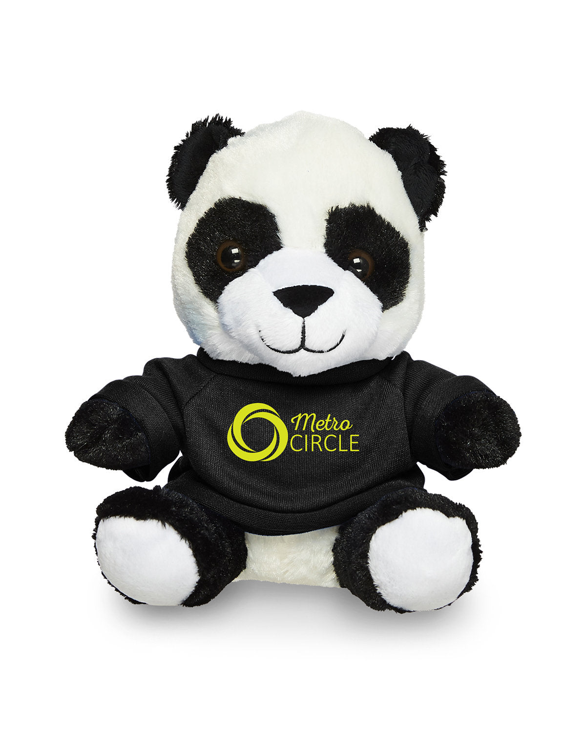 Prime Line 7" Plush Panda With T-Shirt Prime Line