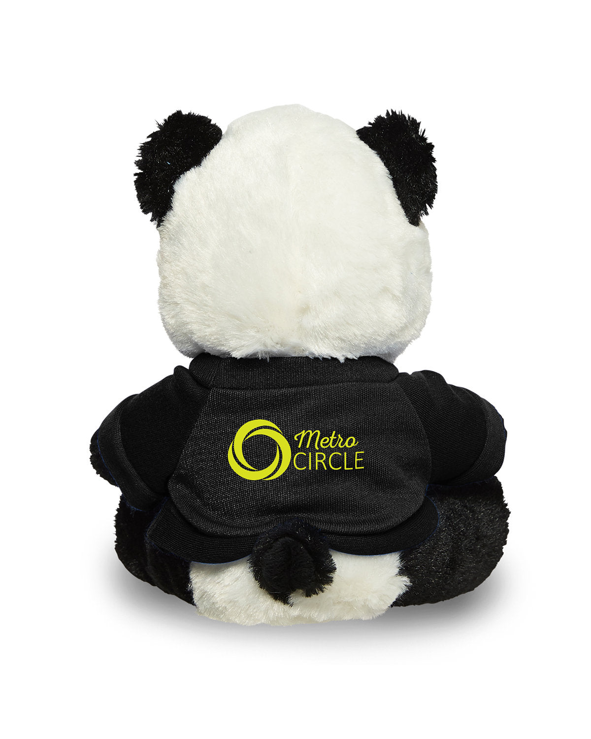 Prime Line 7" Plush Panda With T-Shirt Prime Line