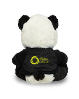 Prime Line 7" Plush Panda With T-Shirt Prime Line