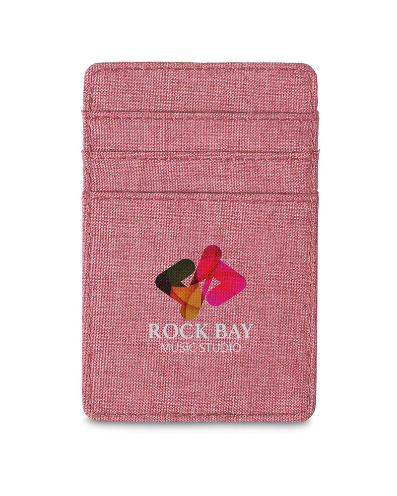 Prime Line Heathered RFID Wallet