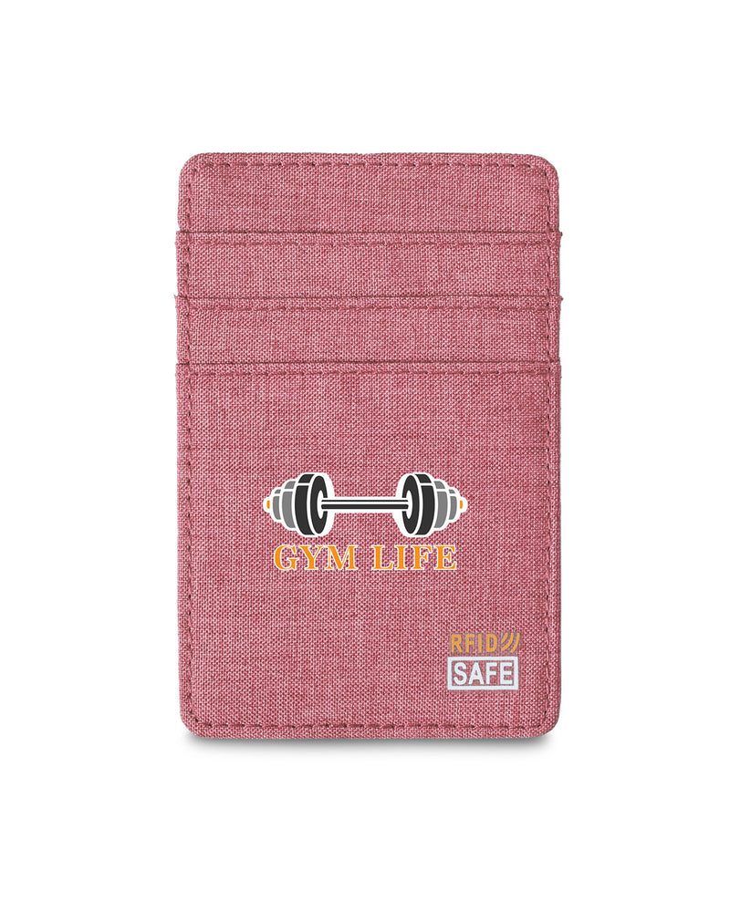 Prime Line Heathered RFID Wallet