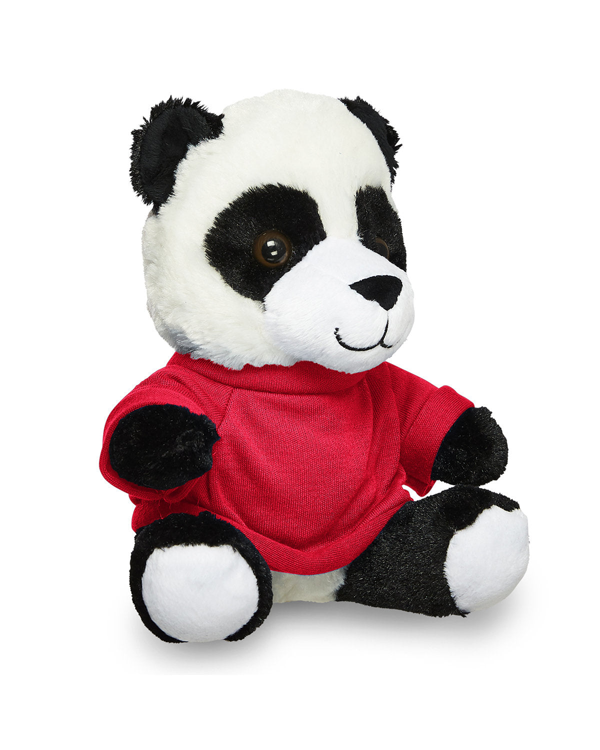 Prime Line 7" Plush Panda With T-Shirt Prime Line