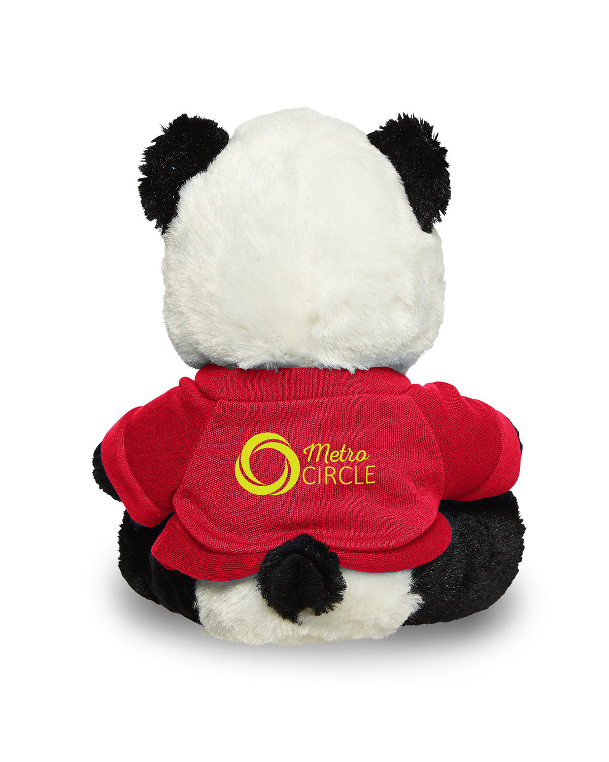 Prime Line 7" Plush Panda With T-Shirt Prime Line
