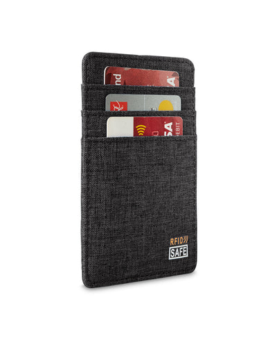 Prime Line Heathered RFID Wallet