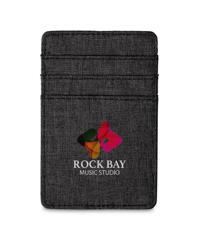 Prime Line Heathered RFID Wallet